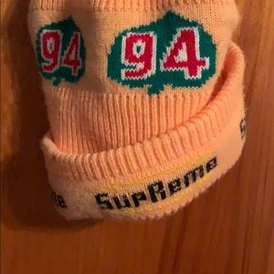 Supreme beanie